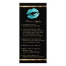Search for teal rack cards Makeup artist