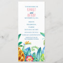 Search for beach wedding programmes Tropical
