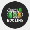 Search for irish drinking stickers Clover