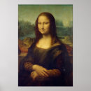 Search for the mona lisa posters Oil