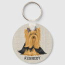 Search for yorkie key rings Puppy