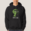 Search for oscar the grouch hoodies Sesame street