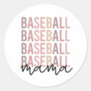 Search for baseball mum stickers Mama