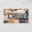 Search for countertop business cards Kitchen