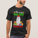 Search for maltese christmas tshirts This