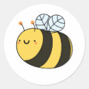Search for cute kawaii bee stickers Adorable