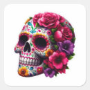 Search for scary skull stickers Witch