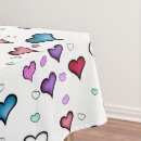 Search for valentine tablecloths Valentine's