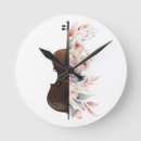 Search for violin clocks Strings