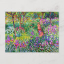 Search for iris garden postcards Landscape