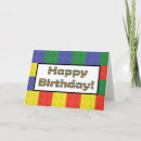 Search for building block cards Party