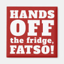 Search for overweight magnets Humour