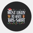Search for hate christmas stickers Pyjamas