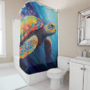 Search for sea turtle shower curtains Colourful
