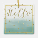 Search for mint green christmas tree decorations Watercolor