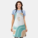Search for wavy aprons Blue