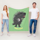 Search for porcupine blankets Funny