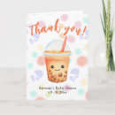 Search for bubble tea cards A baby is brewing