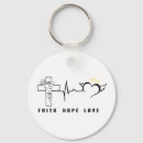 Search for hope round key rings Girl