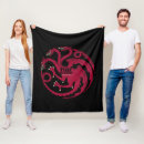 Search for house targaryen blankets Fantasy