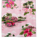 Search for vintage hawaiian shower curtains Tropical