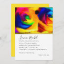 Search for rainbow rose invitations Trendy