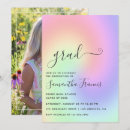 Search for rainbow graduation invitations Typography