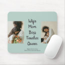 Search for boss day mouse mats For her