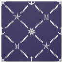 Search for navy blue and white pattern fabric Anchor