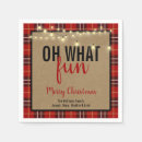 Search for black and white christmas napkins Trendy