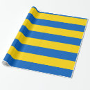 Search for ukraine wrapping paper Blue