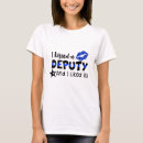 Search for police womens tshirts Sheriff