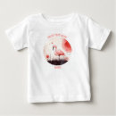 Search for flamingo baby shirts Illustration