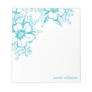 Search for floral notepads Teal