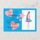 Search for dance recital invitations Pink