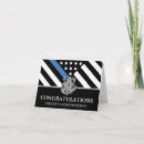 Search for police academy graduation cards Congratulations