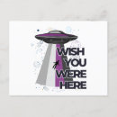 Search for alienated postcards Alien abduction