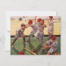 Search for team birthday invitations Vintage