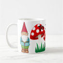 Search for funny garden gnome mugs Gardener