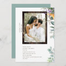 Search for wood frame wedding invitations Modern