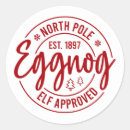 Search for eggnog labels Festive