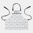 Search for weiner dog aprons Wiener