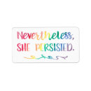 Search for watercolor labels Rainbow