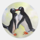 Search for penguins wedding stickers Animals