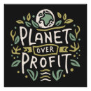 Search for profits posters Climate change