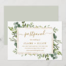 Search for postponed invitations Gold