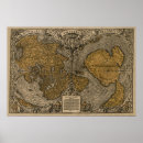 Search for classic maps posters World