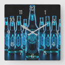 Search for beer clocks Blue