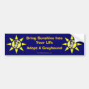 Search for sunshine bumper stickers Dog