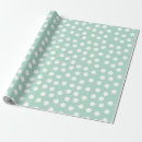 Search for green polka dot wrapping paper Chic